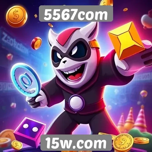 Análise de jogos populares no site 5567com