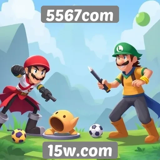 Popularidade dos jogos oferecidos no 5567com