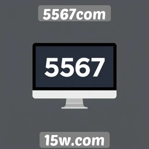 Interface do usuário no site 5567com é intuitiva